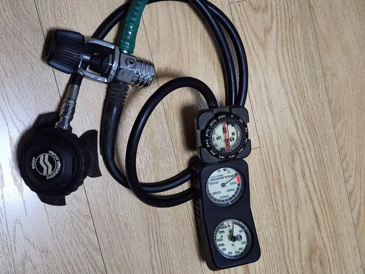 U.S. Divers Diving Regulator