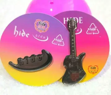 hide 핀즈 캡슐 기타 고유명사 로즈 ROSE 로고