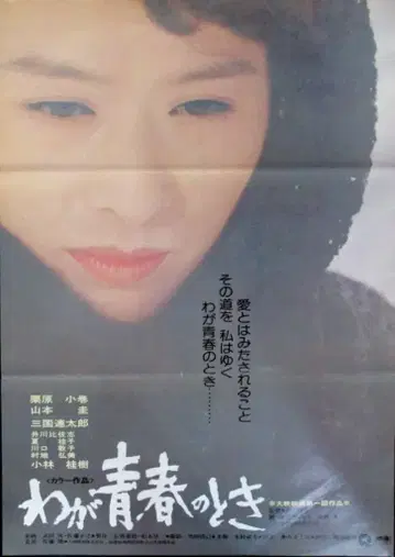 대영 나의 청춘 때 B2 포스터 B