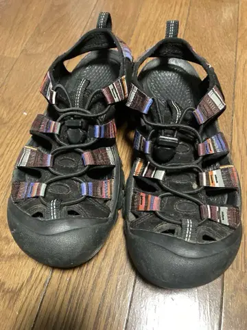 KEEN NEWPORT H2 샌들 RAYA BLACK 25cm