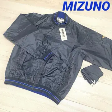 MIZUNO 미즈노 윈드브레이커 ATHLETE 자켓 수납 봉투 포함