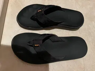 Teva 테바 VOYA FLIP 비치 샌들 블랙 구형 모델