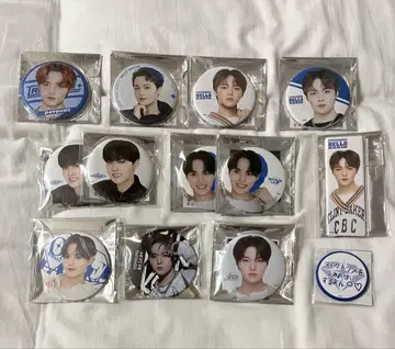 TREASURE 도영 캔뱃지 모음