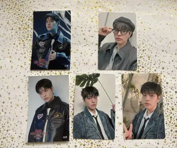 스키즈 승민 에코파 트레이딩 카드 스티커
