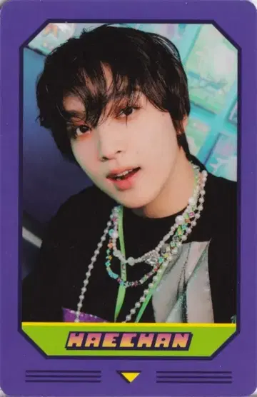 NCT DREAM 매칭 카드 게임 하찬 글리치 모드 MD A 버전
