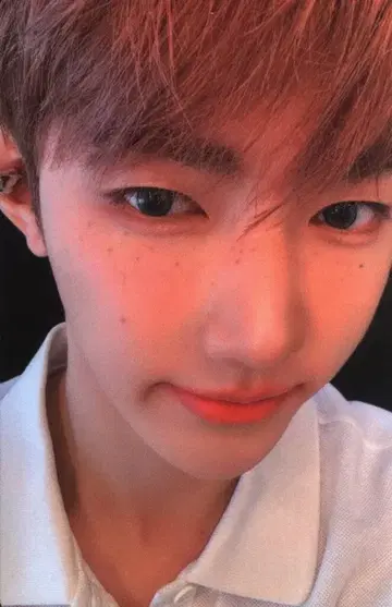 제로베이스원 선샤워 버전. HAO, 첫 인사에 마음을 뺏겼어요.