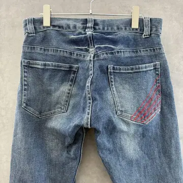 혼다 혼다 라이딩 데님 팬츠 인디고 L