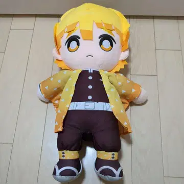 귀멸의 칼날 젠이츠 봉제 인형 약 30cm