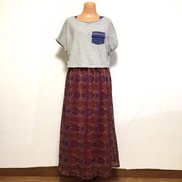 TITICACA 도킹 올인원 원피스 빅 사이즈 LL