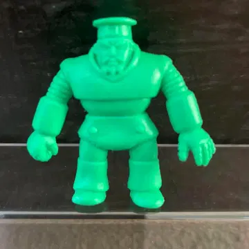 근육맨 지우개 근육맨 파트 28 지하철 초인 보스