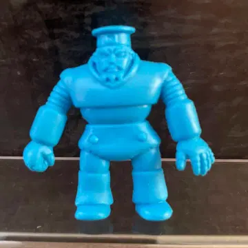 근육맨 지우개 근육맨 파트 28 지하철 초인 보스