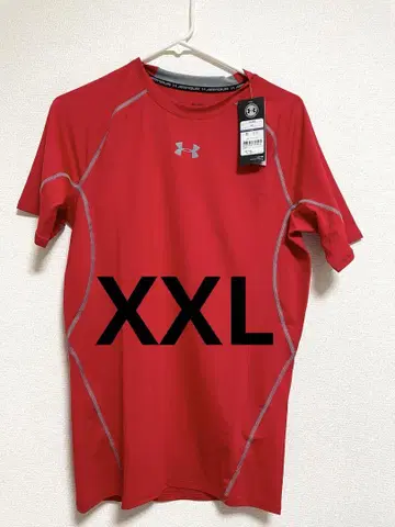 언더아머 반팔 히트 기어 2XL 2XL