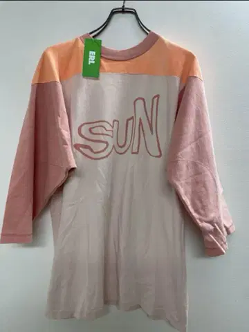 ERL 티셔츠 풋볼