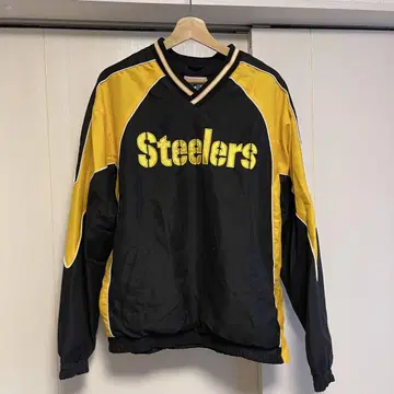 Steelers 미식축구 윈드 브레이커