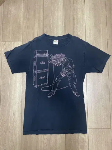 BECK FRUIT OF THE LOOM 기타 티셔츠 S 사이즈