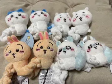 치이카와 봉제 인형 스크런치 8종 세트
