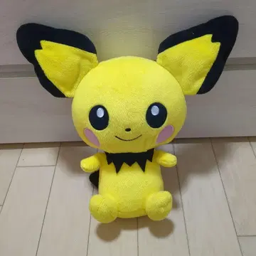 피츄 봉제 인형 약 30cm