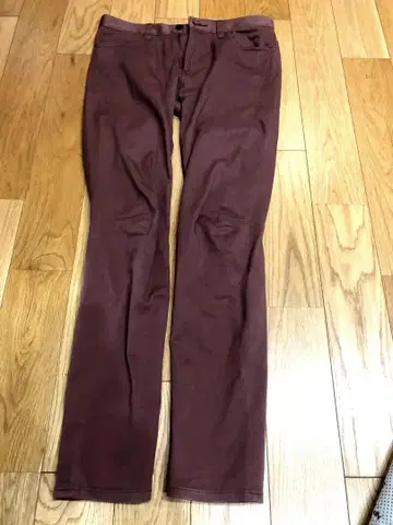 LAD MUSICIAN 스키니 데님 스트레치 팬츠 브라운 M