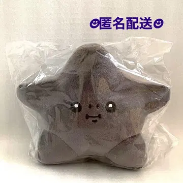 치이카와 나가노 블랙 별똥별 포테타마 봉제 인형 별 마스코트