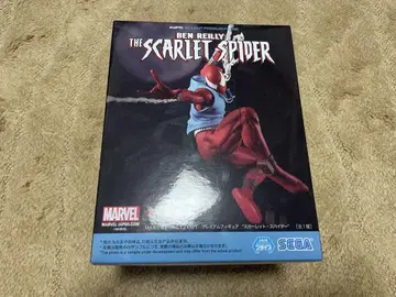 스칼렛 스파이더 벤 라일리 피규어