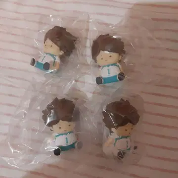 챠비챠비 하이큐!! 오가와 4종 세트