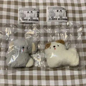 니코야마 포케 봉제 인형 클립
