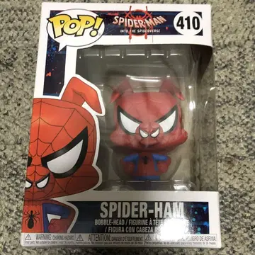 SPIDER-HAM 보블헤드 피규어 410