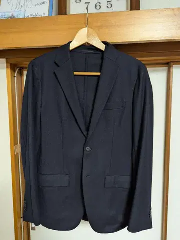 유나이티드 애로우즈. 네이비 테일러드 자켓