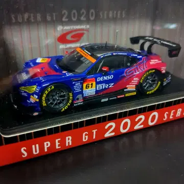 스바루 BRZ R&D SPORT 2020 SUPER GT SUBARU