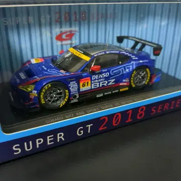 스바루 SUBARU BRZ R&D SPORT SUPER GT 2018