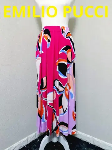 EMILIO PUCCI 스커트 푸치 패턴 에밀리오 푸치