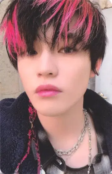 NCT DREAM 매칭 카드 게임 CHENLE 글리치 모드 MD B 버전
