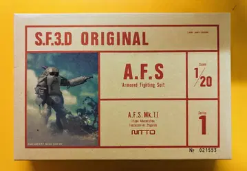 니트 1/20 SF3D(마시넨 크리거) AFS 1