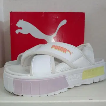 푸마 PUMA 샌들 통굽