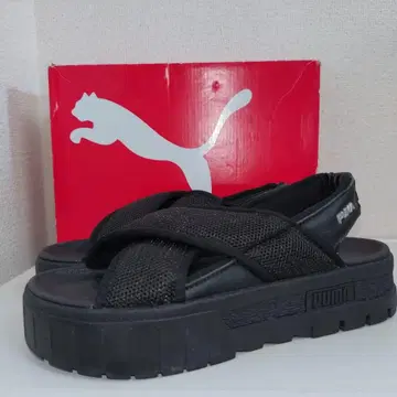 푸마 PUMA 샌들 통굽