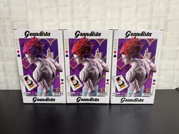 Grandista 히소카 피규어 3종 세트