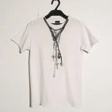 2006SS 건즈기 넘버나인 NECKLACE 티셔츠