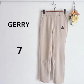 제리 GERRY 팬츠 액티브 팬츠 베이지 7 캐주얼