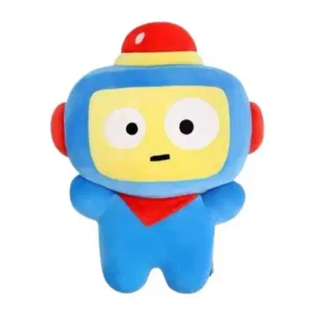 truz hikun BIG 봉제 인형