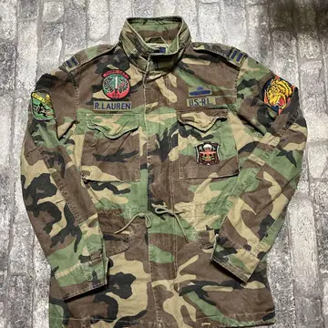 초레어 Ralph Lauren 밀리터리 자켓 M65
