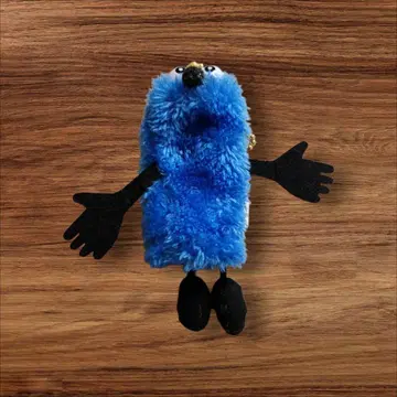 퍼펫 스삐삐 가챠가챠 논논 키링 손가락 인형 마스코트