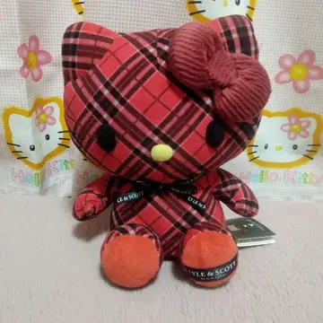 산리오 헬로키티 콜라보레이션 봉제 인형 미사용