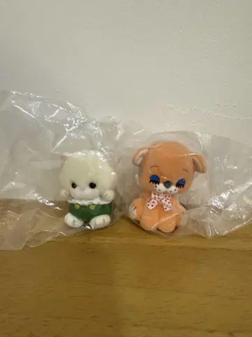 산에이 봉제 인형 론짱 고양이 새끼 호랑이 새상품 미개봉