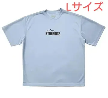 STABRIDGE 퀵 드라이 티셔츠 스카이 블루 L