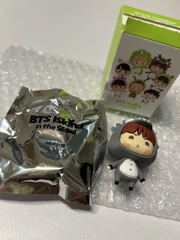 BTS 봉제 인형/마스코트 공룡 코스튬