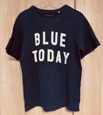 할리우드 랜치 마켓 BLUE/BLUE 티셔츠 사이즈 1 네이비