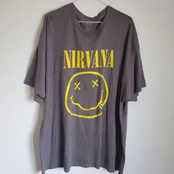 NIRVANA 닐바나 밴드 티셔츠 빈티지 90s00s 스마일