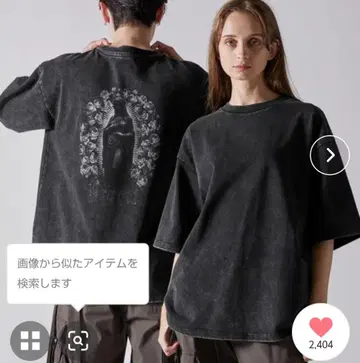 CLEL 티셔츠 블랙 M