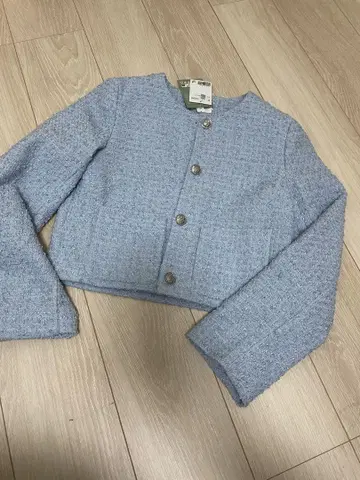 H&M 트위드 자켓