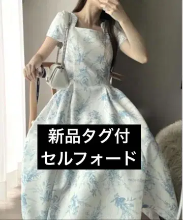 택 포함 새상품 셀포드 원피스